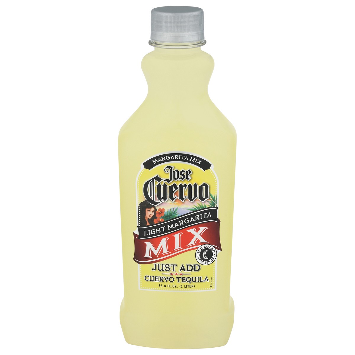 slide 1 of 2, Jose Cuervo Light Margarita Mix 33.8 fl oz, 1 liter