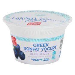 Harris Teeter™ Blueberry Nonfat Greek Yogurt Cup