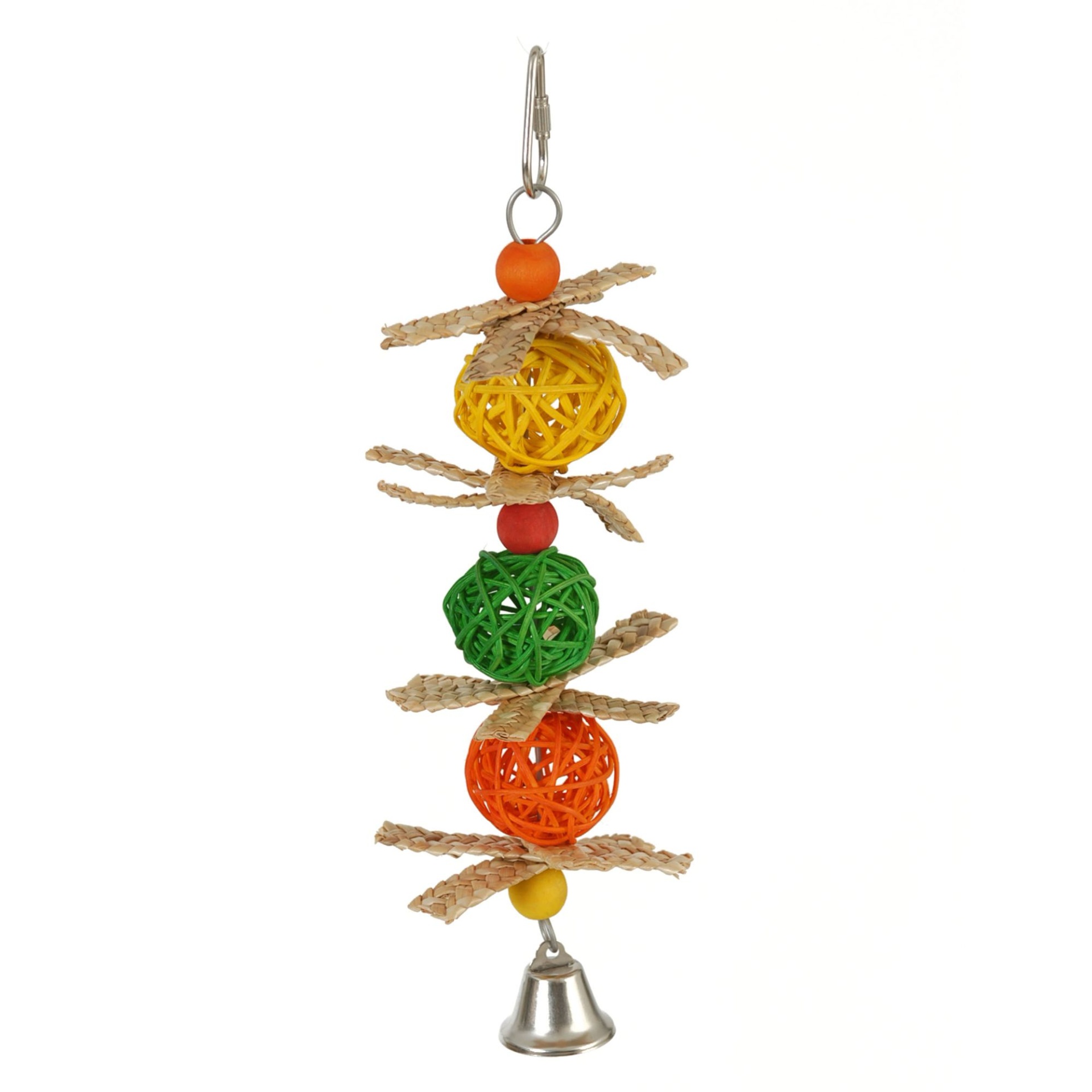 slide 1 of 1, All Living Things Willow Ball Bird Toy, 1 ct