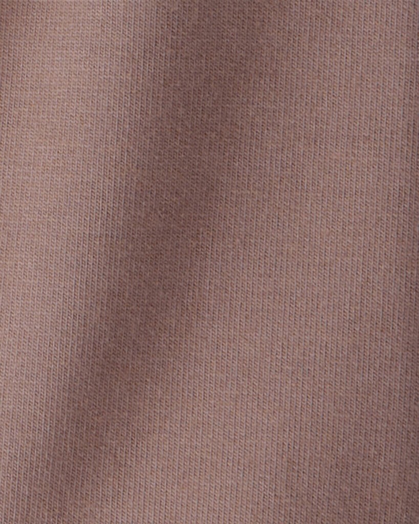 slide 5 of 5, Littleplanet Baby 2-Pack Organic Cotton French Terry Joggers Heather Grey, Caribou Brown NB, 1 ct