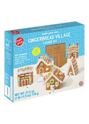 Create a Treat Gingerbread Village Cookie Kit