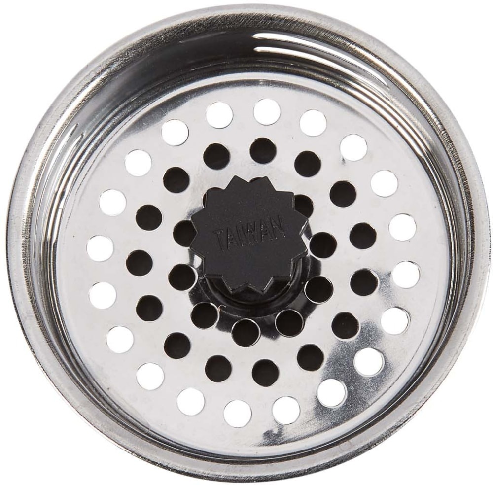 slide 1 of 1, Everyday Living Stainless Steel Sink Strainer - Silver, 1 ct