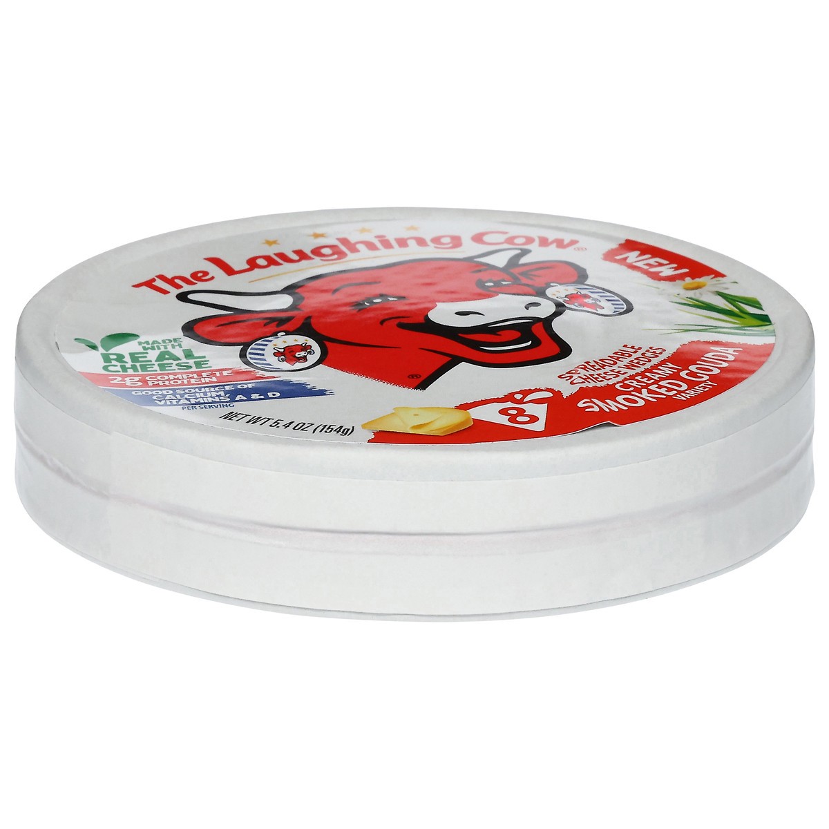 slide 10 of 15, Laughing Cow Smoked Gouda - 5.4 OZ, 5.4 oz