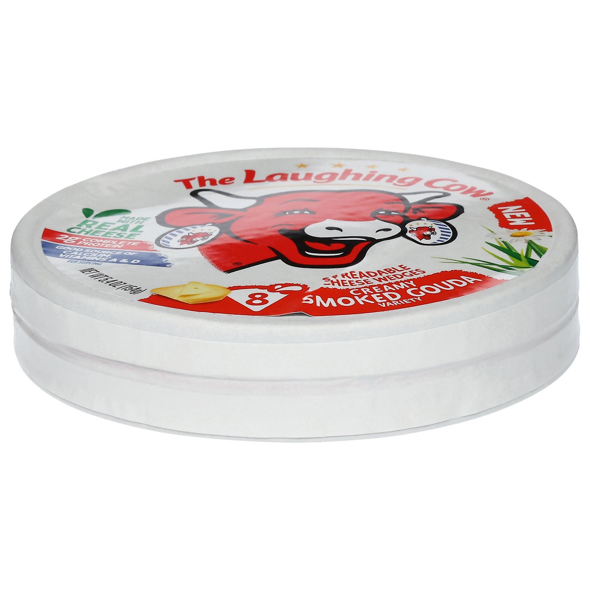 slide 5 of 15, Laughing Cow Smoked Gouda - 5.4 OZ, 5.4 oz