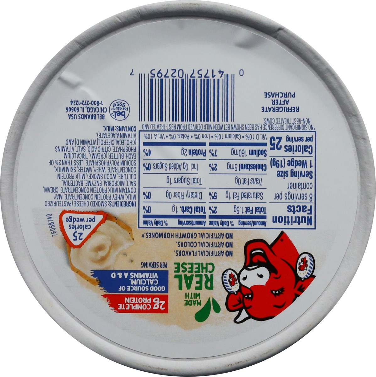 slide 8 of 15, Laughing Cow Smoked Gouda - 5.4 OZ, 5.4 oz