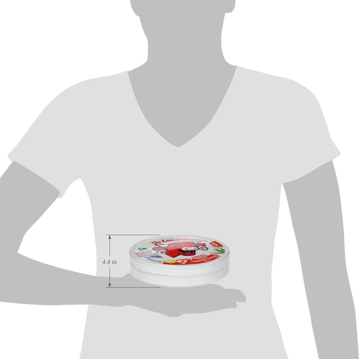 slide 11 of 15, Laughing Cow Smoked Gouda - 5.4 OZ, 5.4 oz