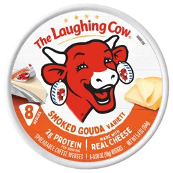 Laughing Cow Smoked Gouda - 5.4 OZ