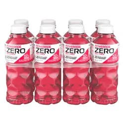 POWERADE Zero Fruit Punch Bottles- 8 ct