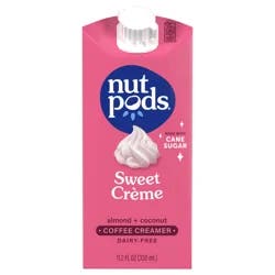 nutpods Non Dairy Sweet Creme Coffee Creamer