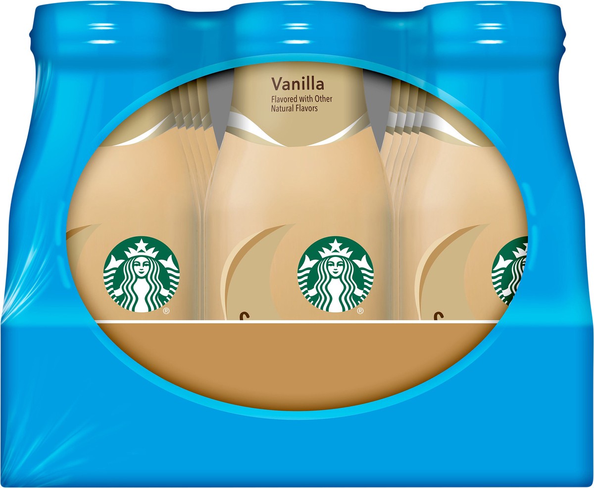 slide 2 of 4, Starbucks Frappuccino Chilled Coffee Drink Vanilla - 15 ct, 15 ct