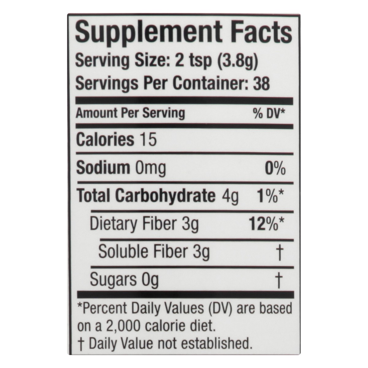 slide 9 of 10, CVS Health Easy Fiber, 38 Servings, 1 ct