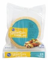 slide 1 of 1, Kroger Yellow Corn Tortillas - Gluten Free, 24 ct; 16 oz