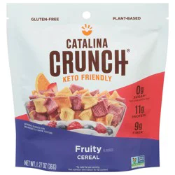 Catalina Crunch Keto Fruity Cereal 1.27 oz