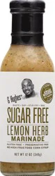 G Hughes Sugar Free Lemon Herb Marinade 12 oz