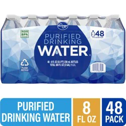 Kroger Purified Drinking Water