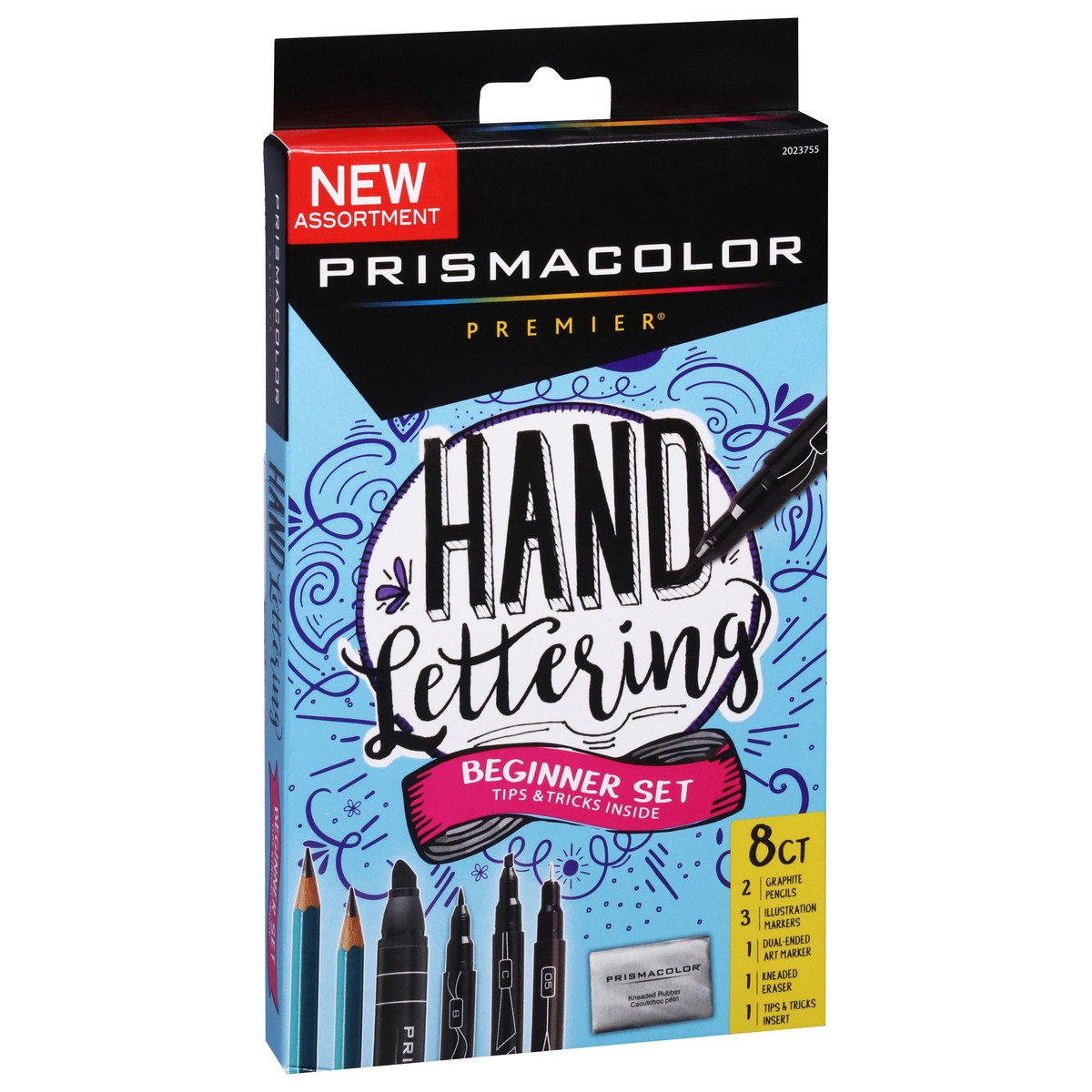 slide 9 of 12, Prismacolor Hand Lettering Beginner Set 8 ea, 8 ct