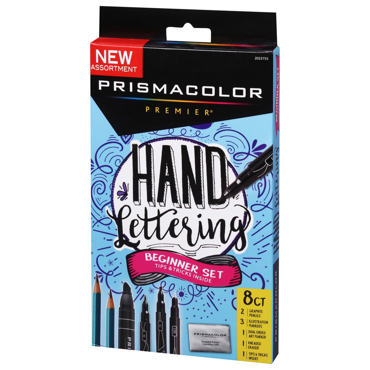 slide 10 of 12, Prismacolor Hand Lettering Beginner Set 8 ea, 8 ct