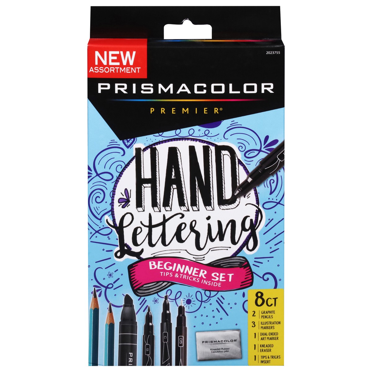 slide 6 of 12, Prismacolor Hand Lettering Beginner Set 8 ea, 8 ct