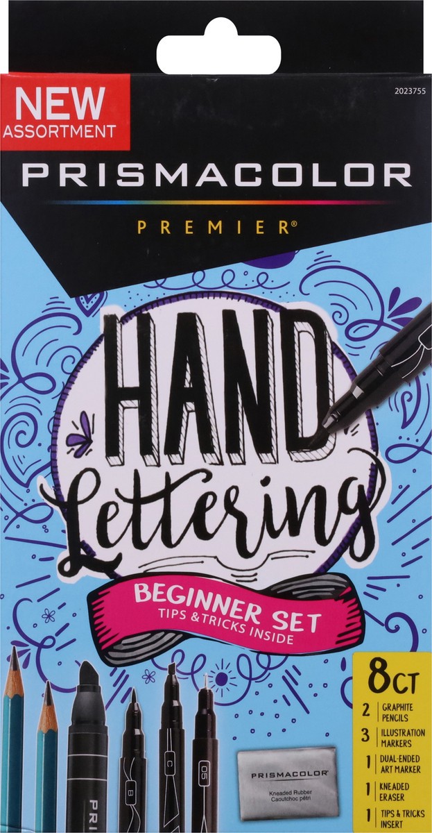 slide 7 of 12, Prismacolor Hand Lettering Beginner Set 8 ea, 8 ct