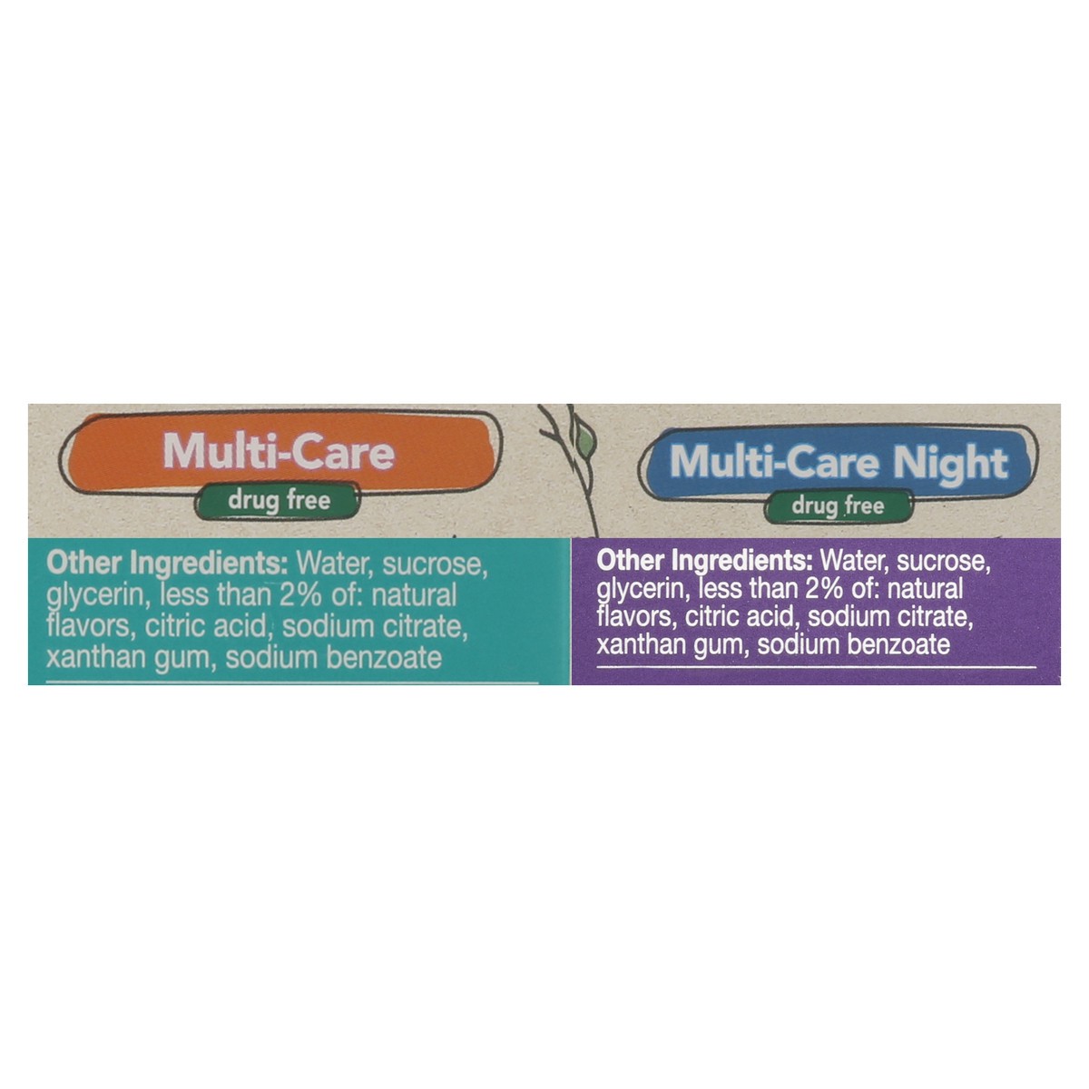 slide 8 of 14, Botanicals Day & Night Pack Children's Multi-Care 2 - 4 fl oz Bottles, 2 ct; 4 fl oz