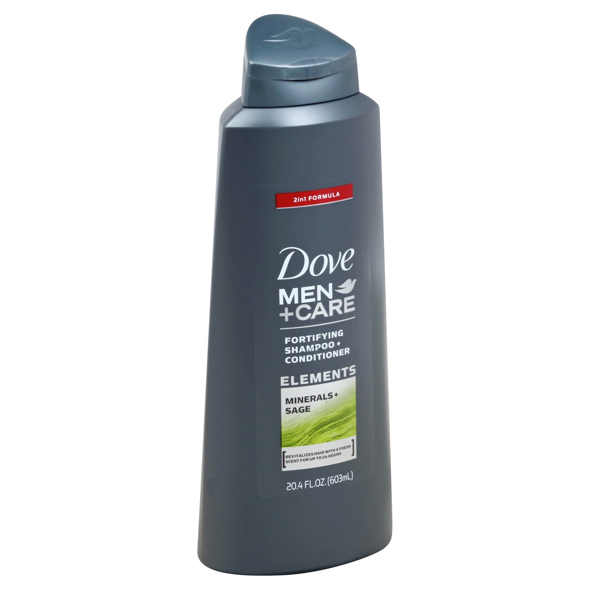 slide 3 of 12, Dove Men Care Fortifying Shampoo + Conditioner 20.4 oz, 20.4 fl oz