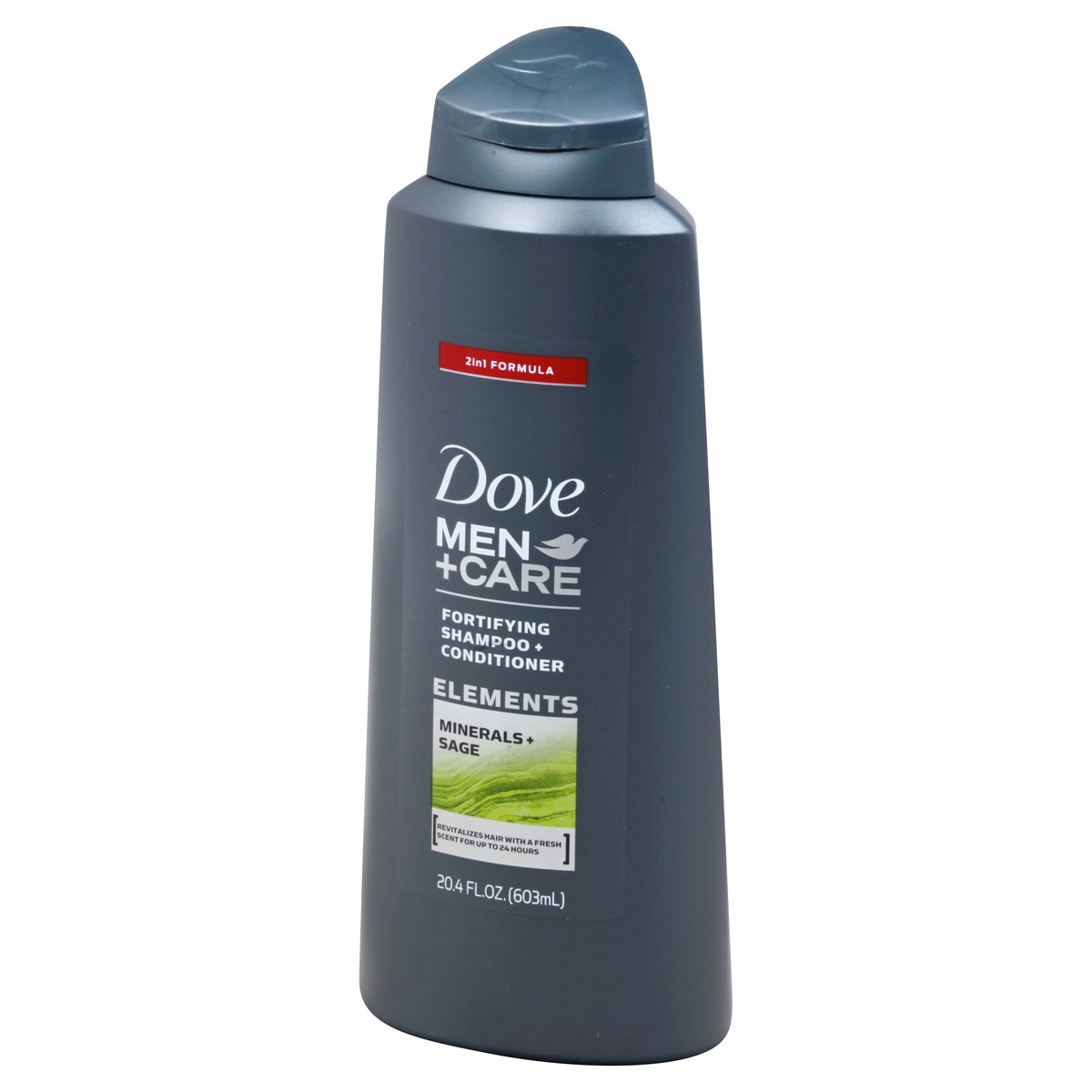 slide 6 of 12, Dove Men Care Fortifying Shampoo + Conditioner 20.4 oz, 20.4 fl oz