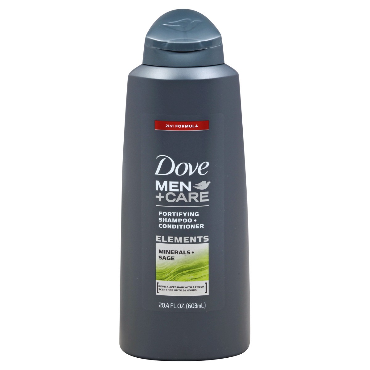 slide 1 of 12, Dove Men Care Fortifying Shampoo + Conditioner 20.4 oz, 20.4 fl oz