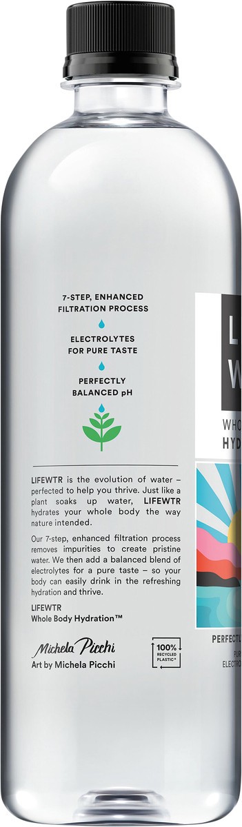 slide 4 of 4, LIFEWTR Purified Water 20 Fl Oz, 20 oz