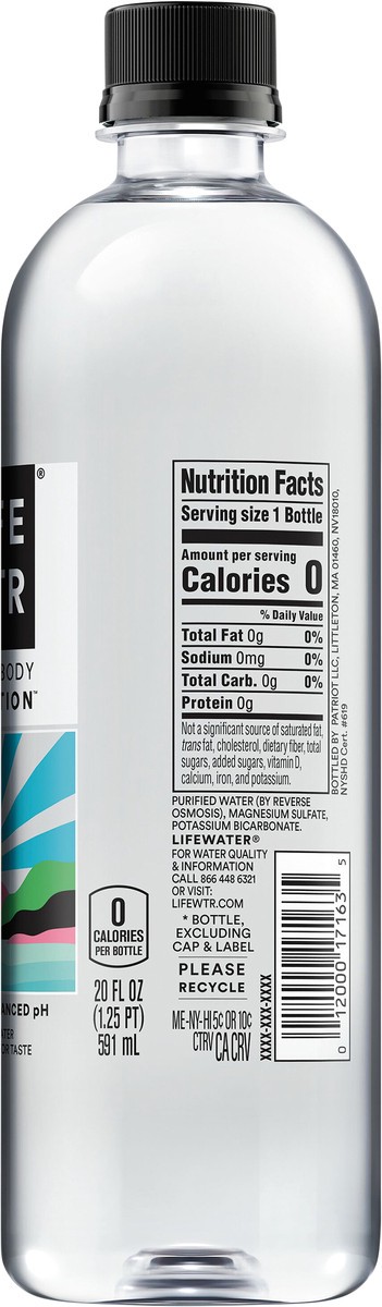 slide 2 of 4, LIFEWTR Purified Water 20 Fl Oz, 20 oz