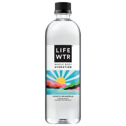 Lifewtr Purified Water 20 Fl Oz