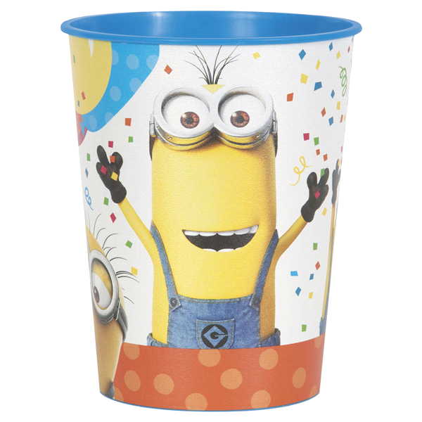 slide 1 of 1, Despicable Me Minions Plastic Cup, 16 oz