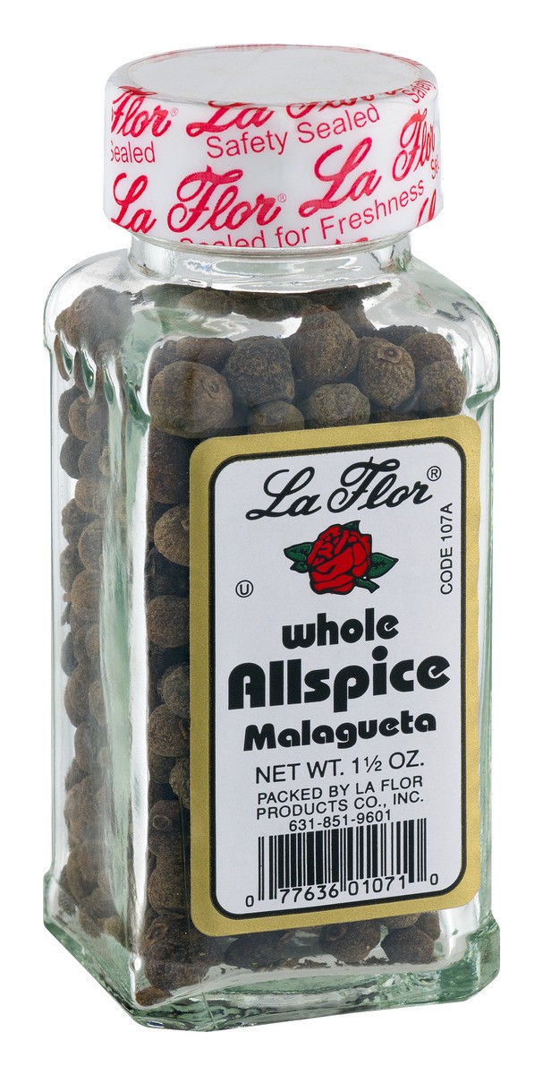slide 2 of 9, La Flor Allspice - Whole, 1 oz