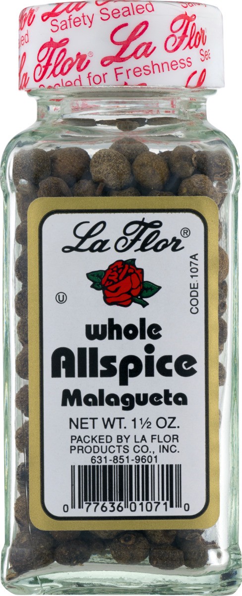 slide 8 of 9, La Flor Allspice - Whole, 1 oz