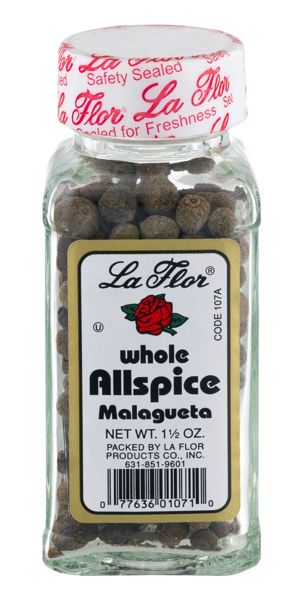 slide 1 of 9, La Flor Allspice - Whole, 1 oz