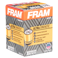 slide 3 of 29, Fram Ultra Oil Filter Xg7317, 1 ct