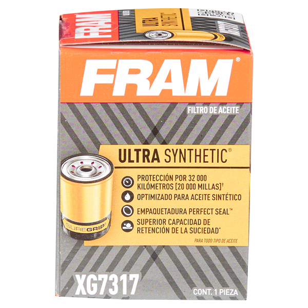 slide 12 of 29, Fram Ultra Oil Filter Xg7317, 1 ct