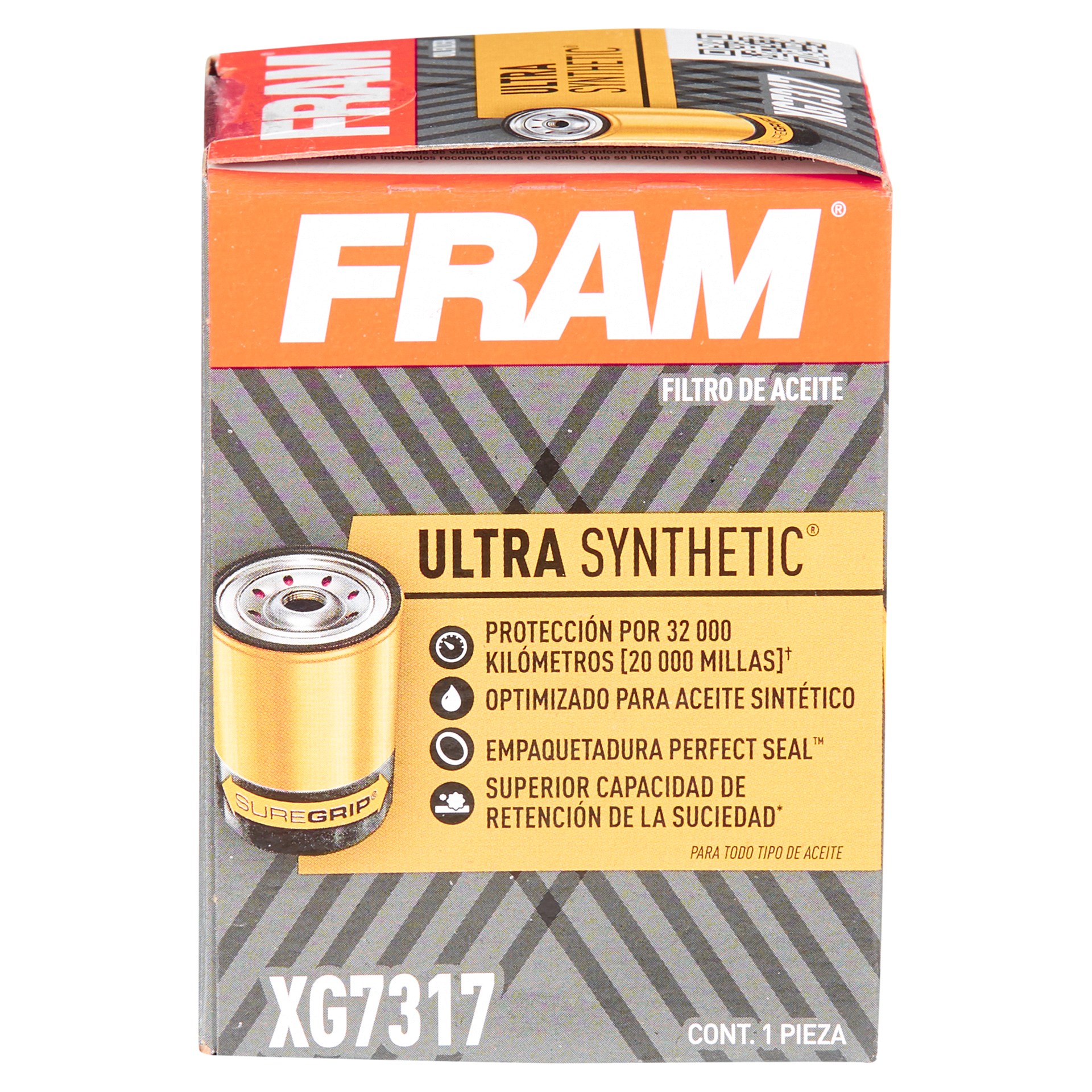 slide 25 of 29, Fram Ultra Oil Filter Xg7317, 1 ct