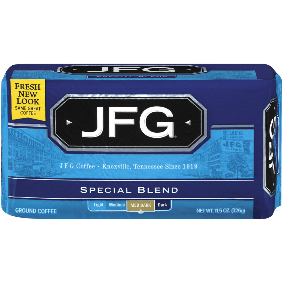 slide 1 of 3, JFG Special Blend Coffee, 11.5 oz