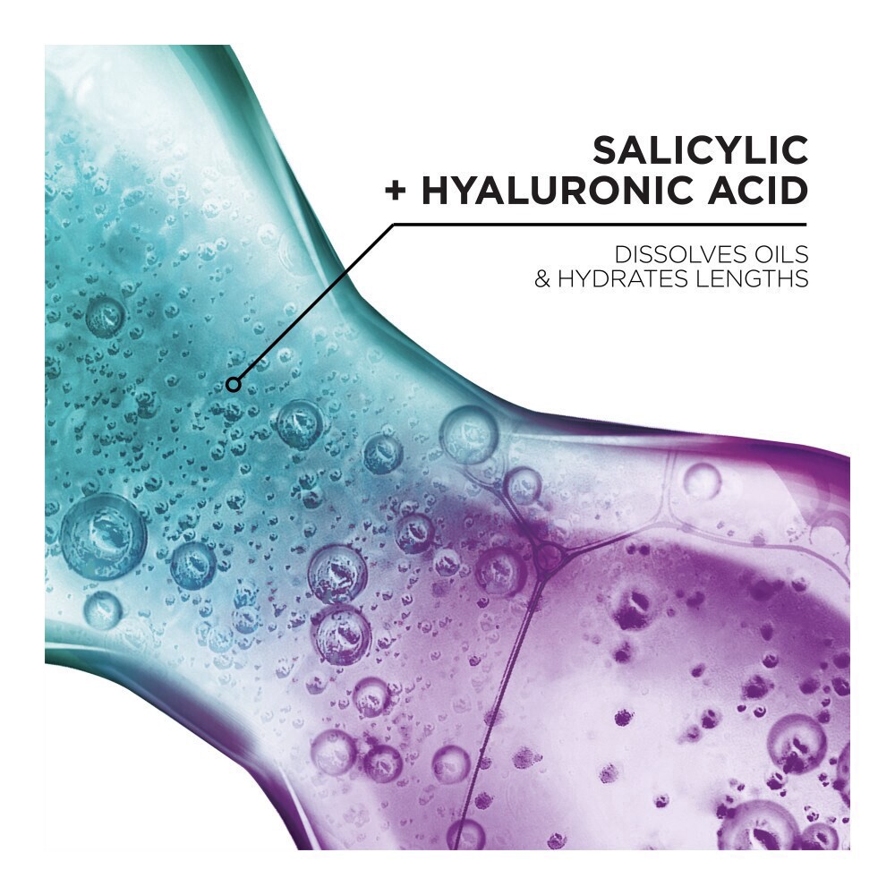 slide 5 of 6, L'Oreal Paris Elvive Hyaluron Plus Pure Shampoo for Oily Hair, 12.6 fl oz