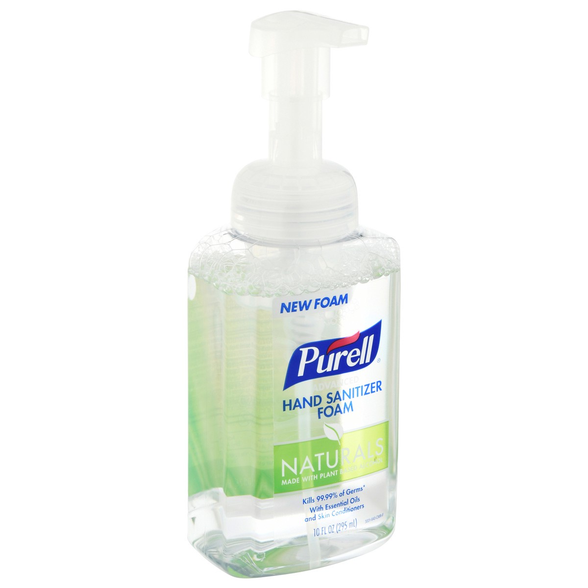 slide 7 of 13, PURELL Advanced Hand Sanitizer Naturals Foam (3001-06-CMR), 10 oz