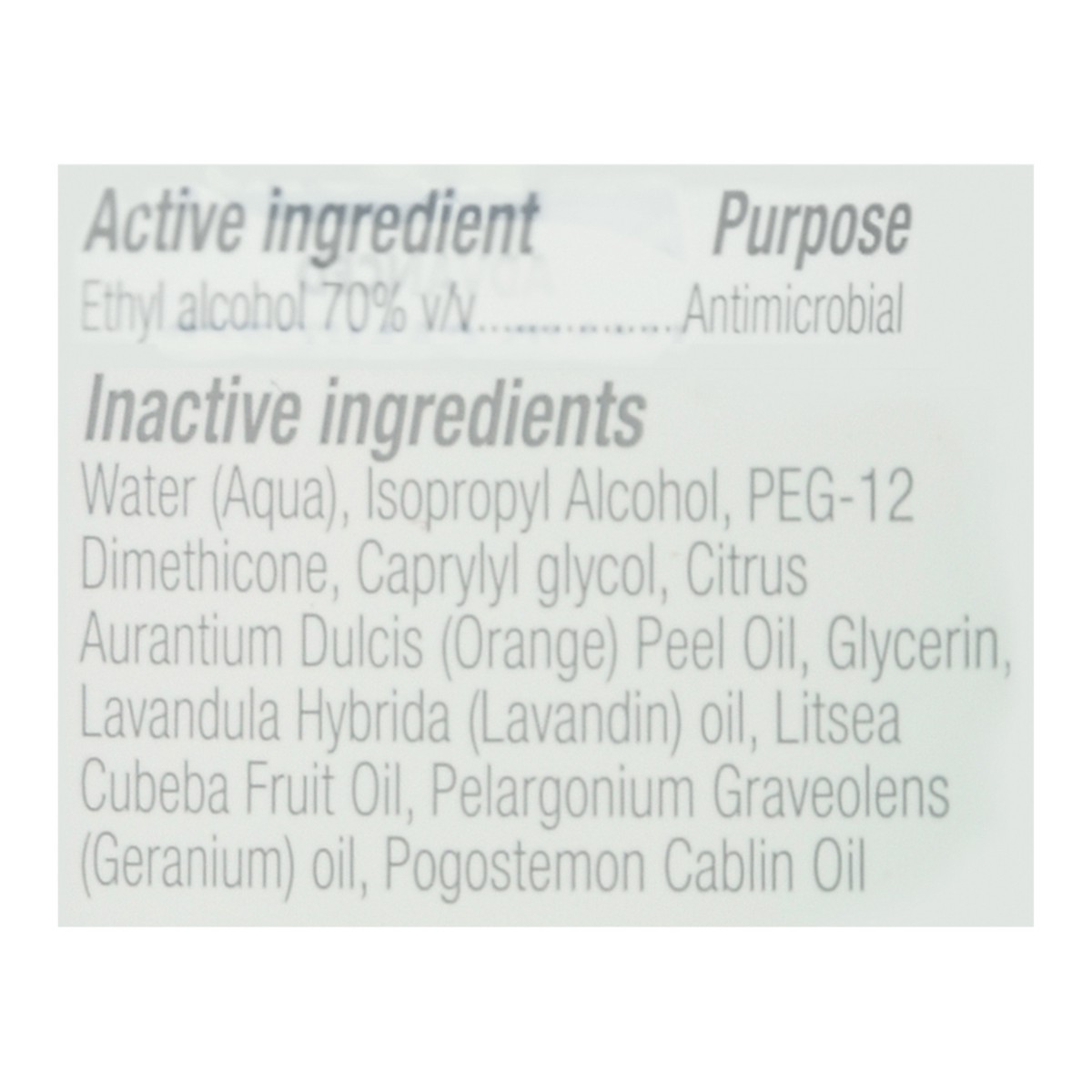 slide 11 of 13, PURELL Advanced Hand Sanitizer Naturals Foam (3001-06-CMR), 10 oz