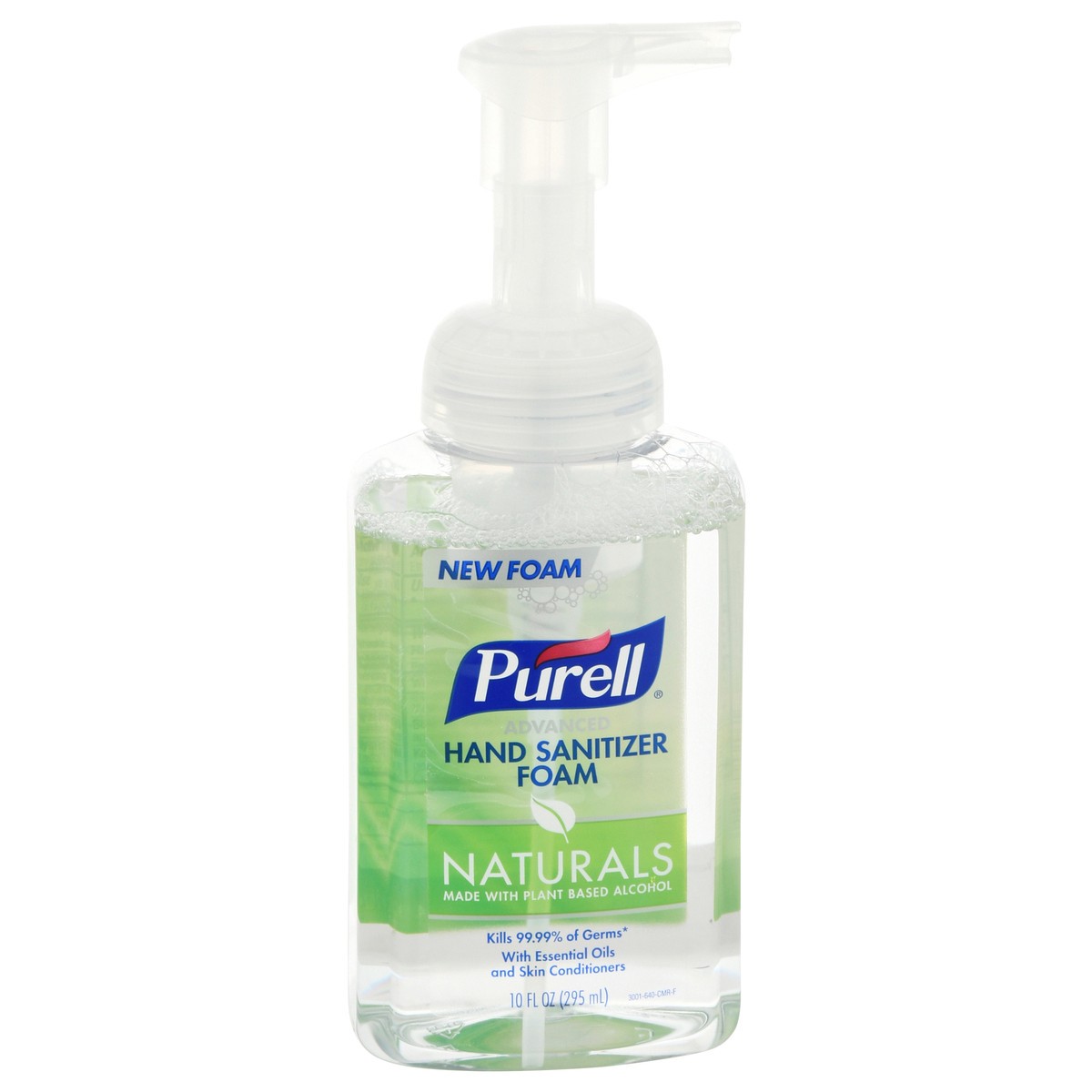 slide 4 of 13, PURELL Advanced Hand Sanitizer Naturals Foam (3001-06-CMR), 10 oz
