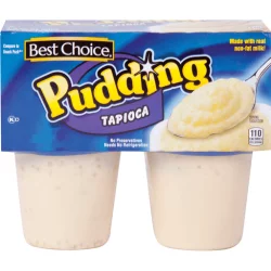 Best Choice Tapioca Pudding