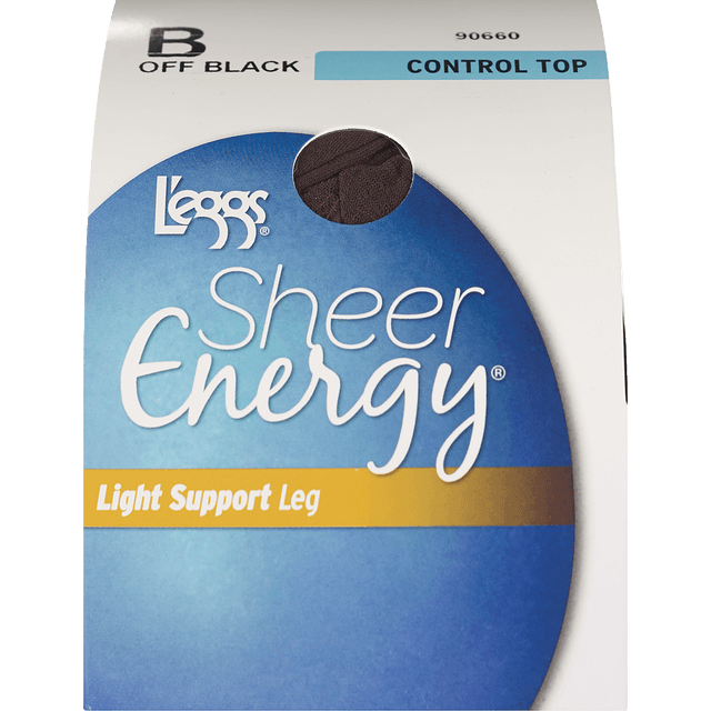 slide 1 of 1, L'Eggs Sheerenergy Pantyhose, 1 ct