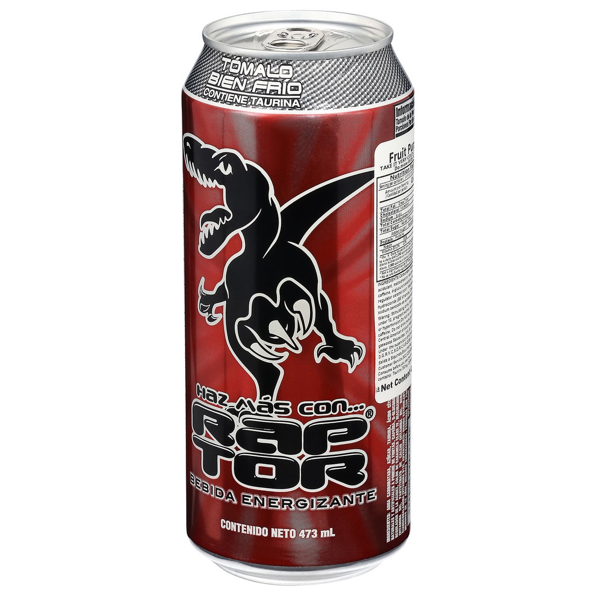 slide 4 of 15, Raptor Fruit Punch Drink 16 fl oz, 16 fl oz
