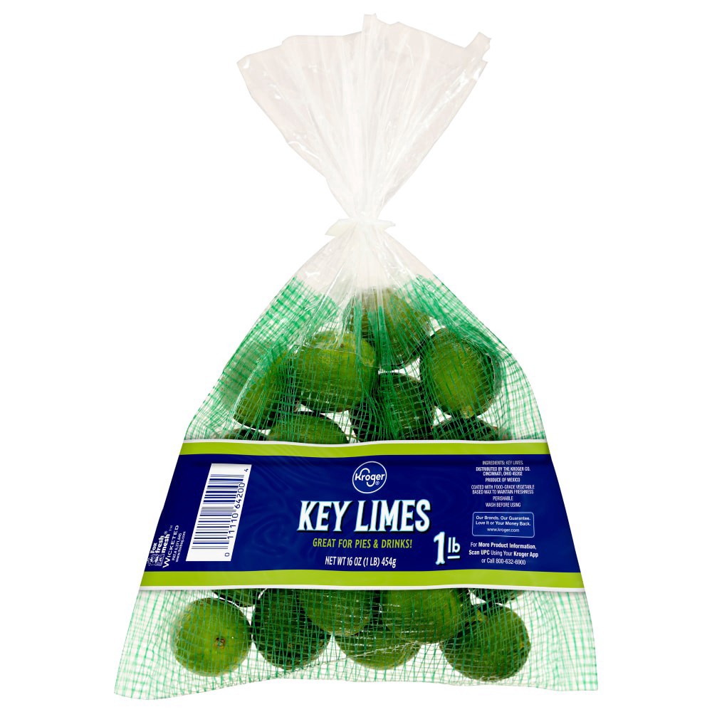 slide 1 of 1, Kroger® Key Limes, 1 lb