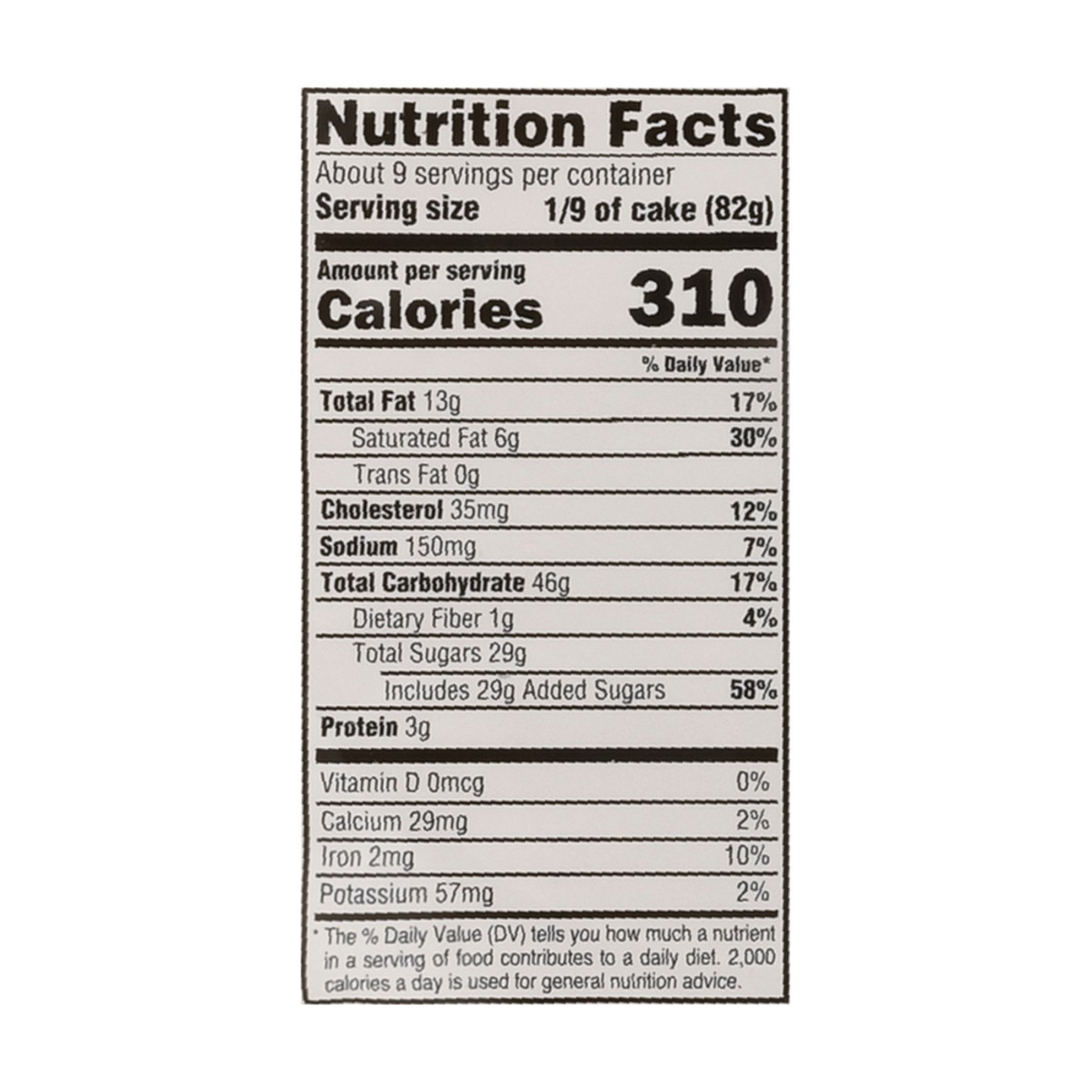 slide 11 of 12, Café Valley Cinnamon Streusel Cake, 26 oz