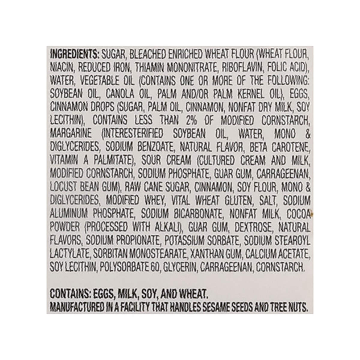 slide 10 of 12, Café Valley Cinnamon Streusel Cake, 26 oz