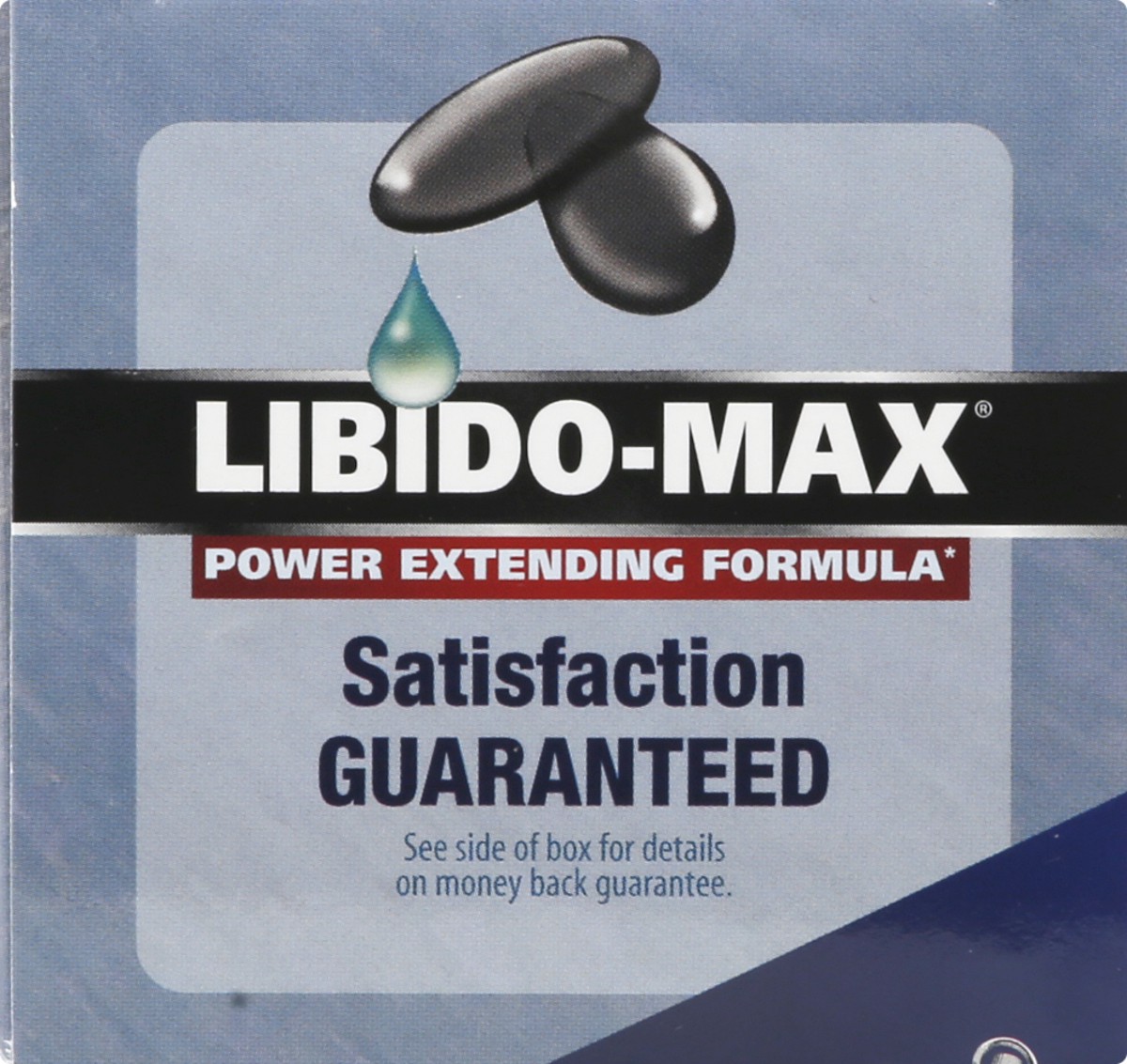 slide 9 of 9, Libido-Max Fast-Acting Liquid Soft-Gels Male Enhancement 75 ea, 75 ct