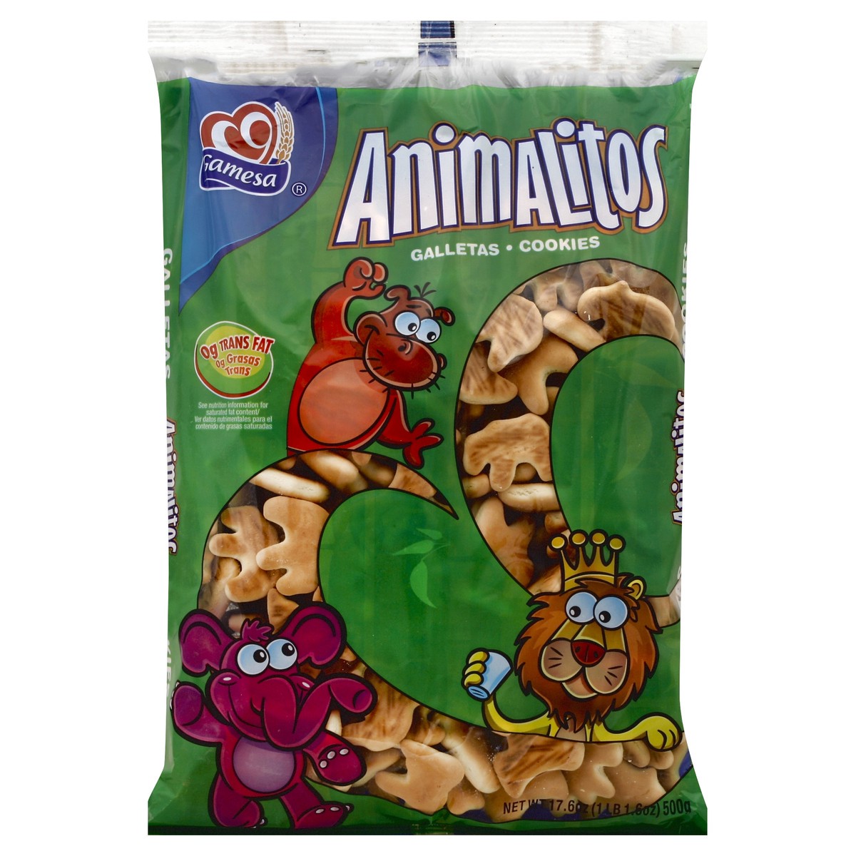 slide 2 of 6, Gamesa Cookies 17.6 oz, 17.6 oz